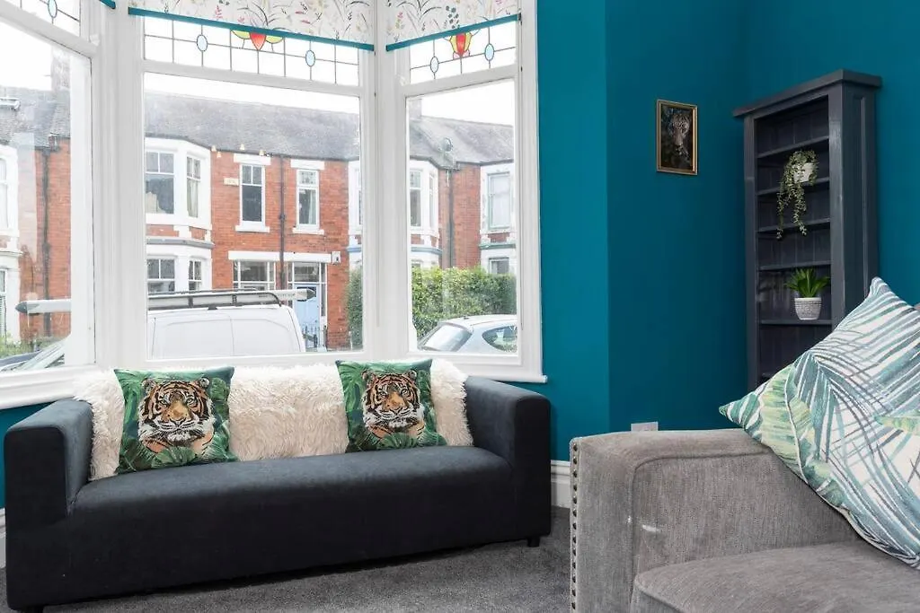 Vila Big House, And A Lot To Give! Middlesbrough Velká Británie